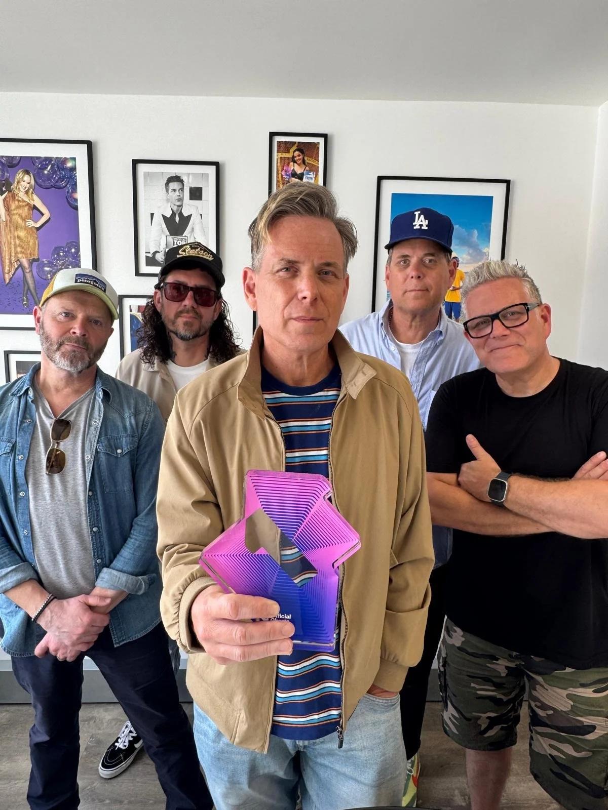 'A'  land their first ever Rock &amp; Metal No.1 with new album PRANG