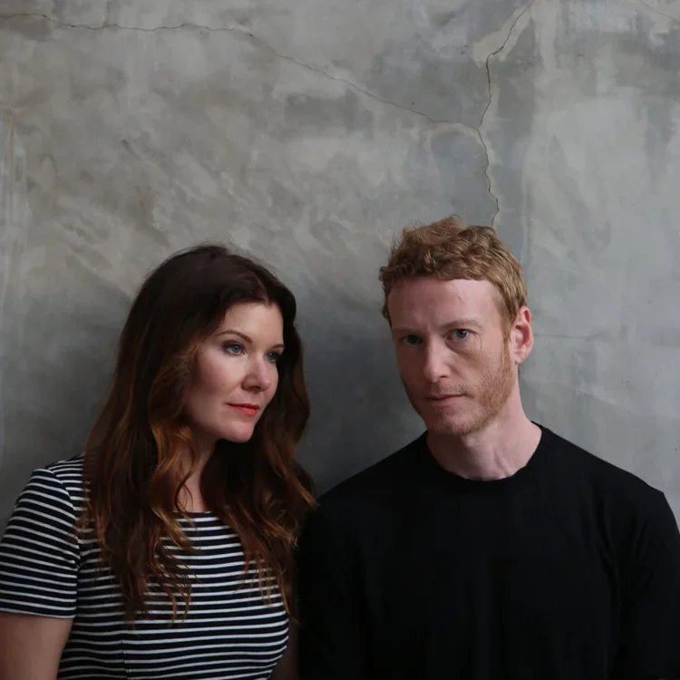 Teddy Thompson and Kelly Jones