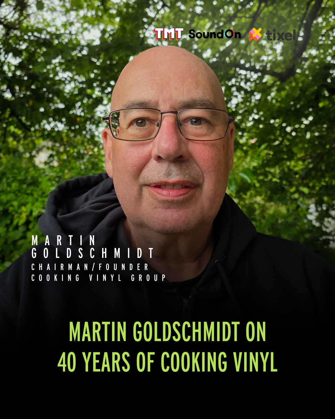 Martin Goldschmidt x TMT