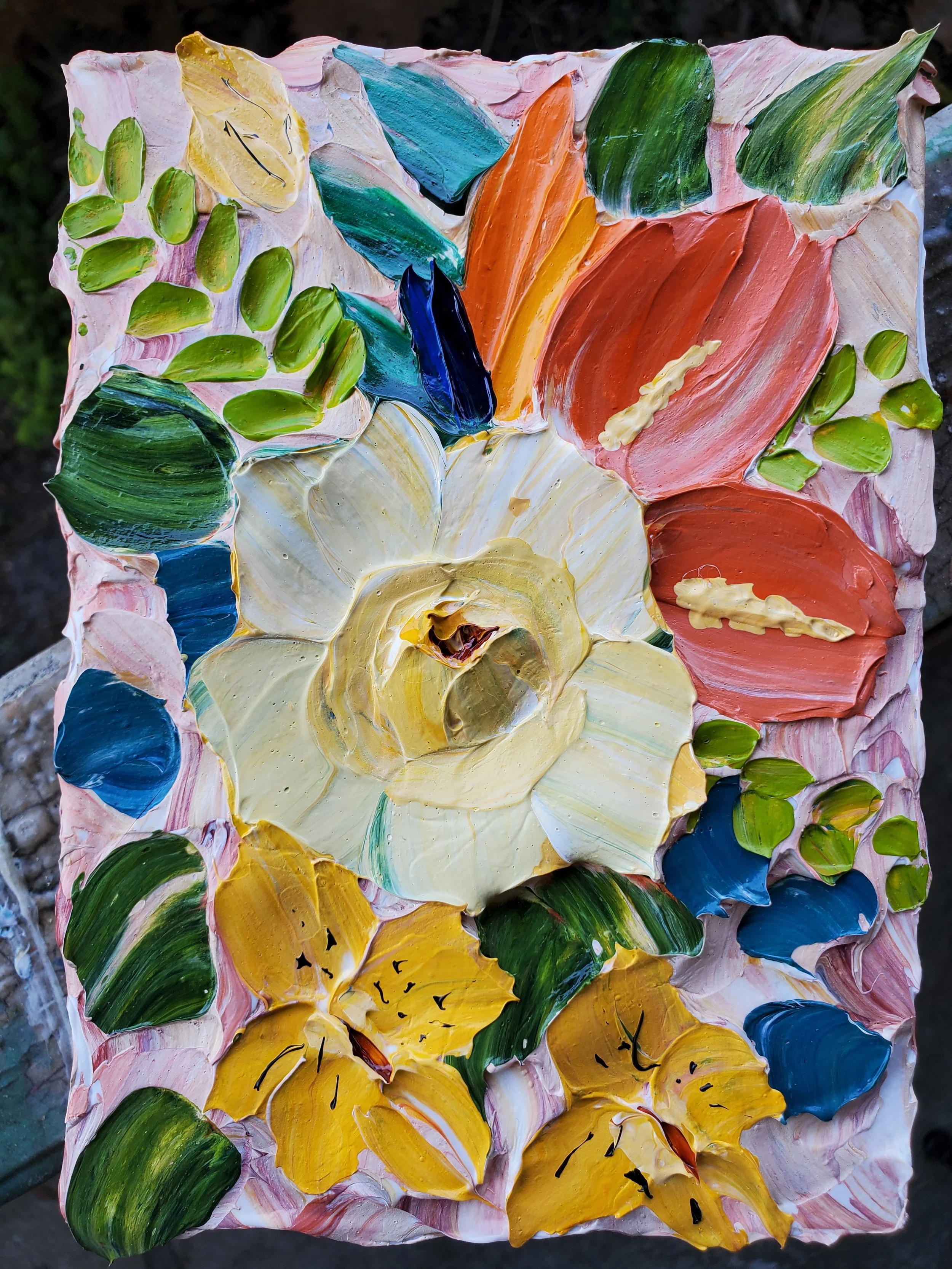 (5x7 Inch) Sweet-Tart- Middy Chunky Artwork