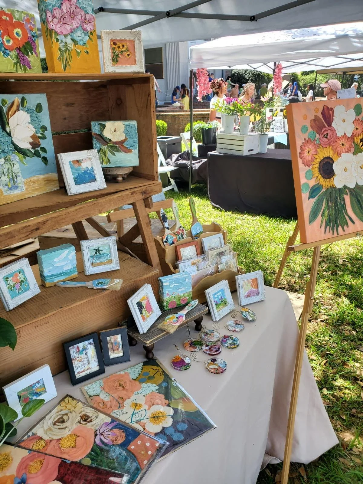 Spring Bloom: Plant Sale & Women Makers Market