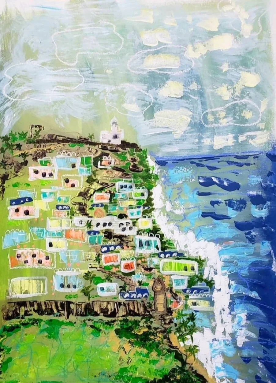 (9x12 Inch) La Pearla, Puerto Rico Limited Edition Archival Print