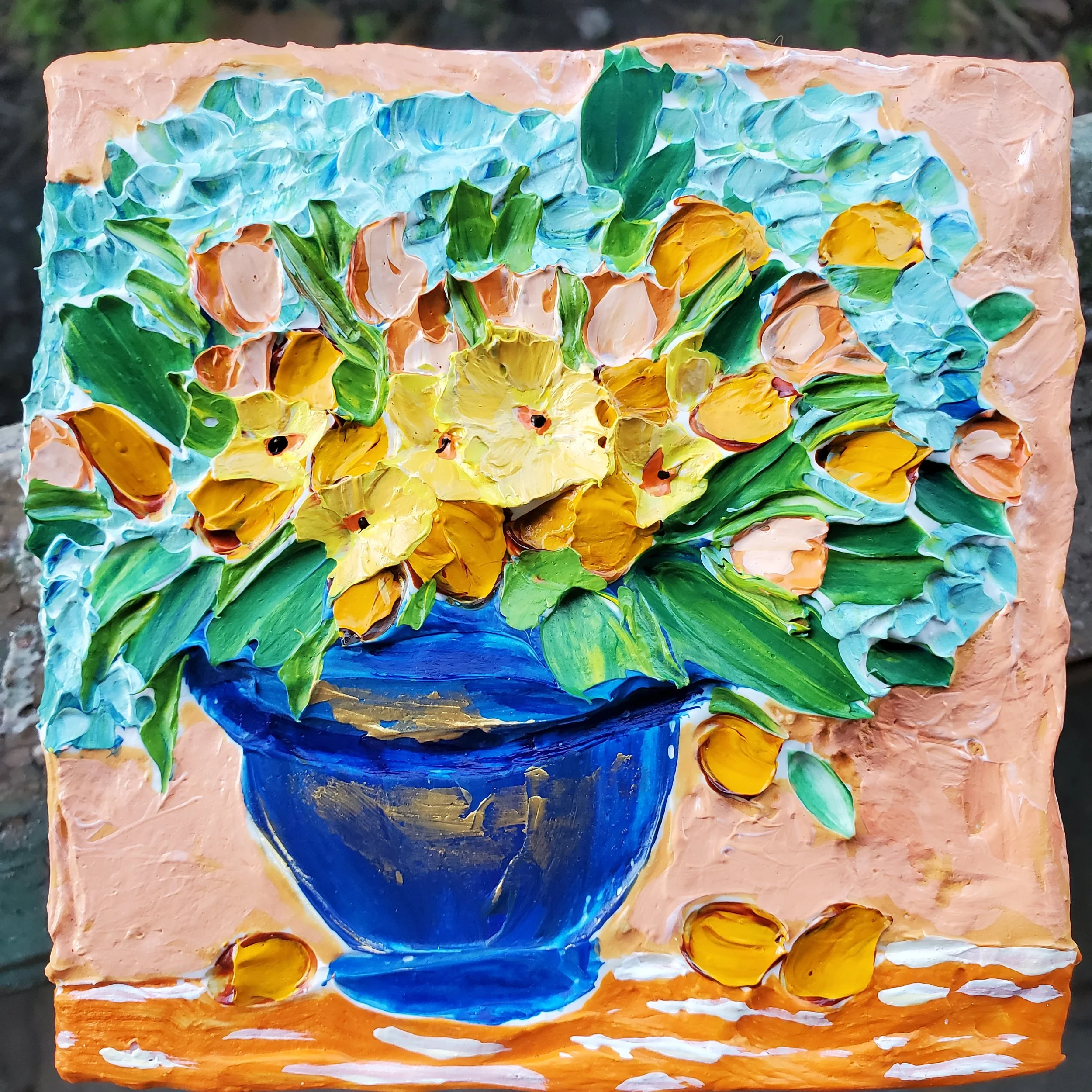 (5x5 Inch) Easy Peasy Lemon Squeezy - Lil Chunky Artwork