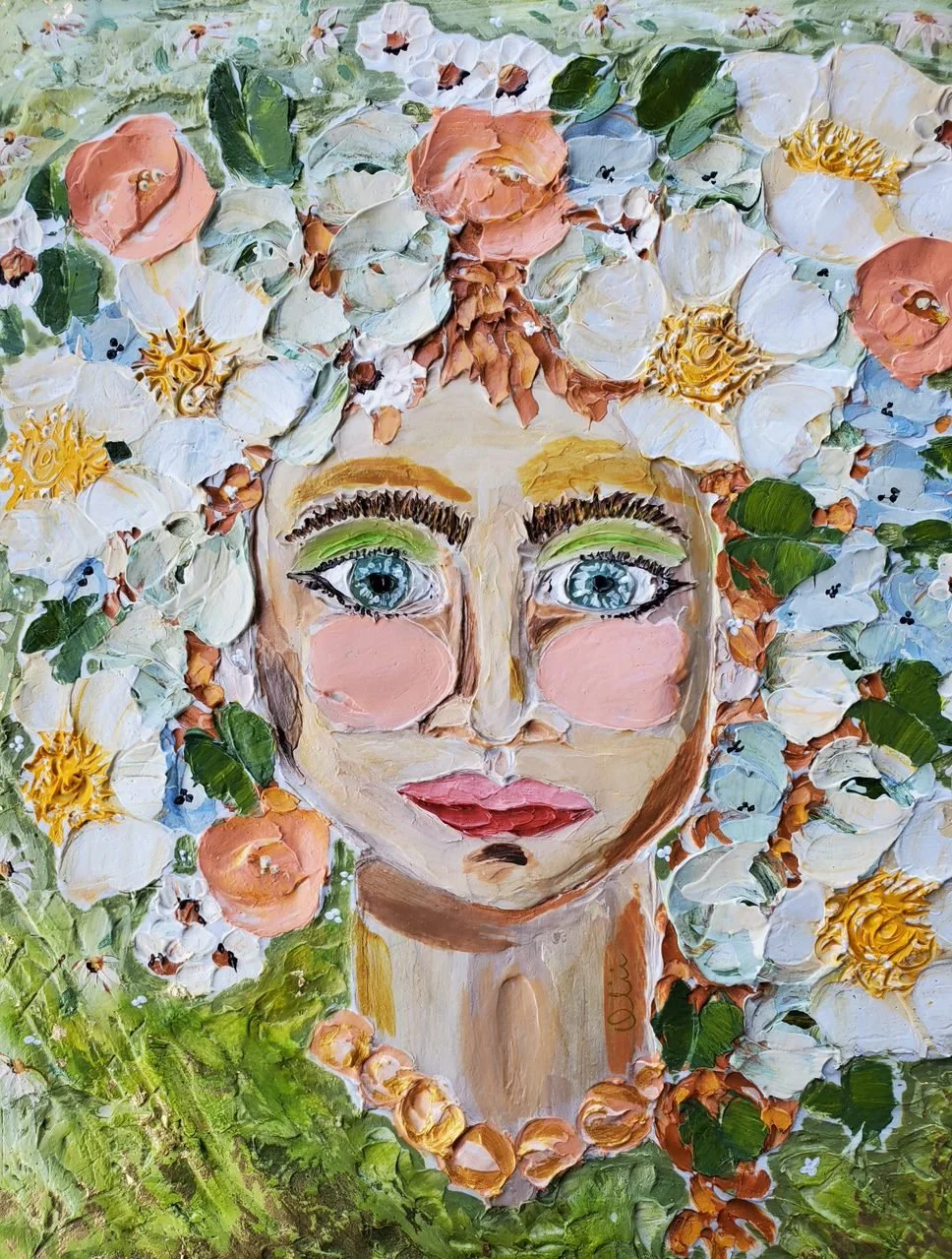 (11x14 Inch) Goddess Flora- Limited Edition Archival Print