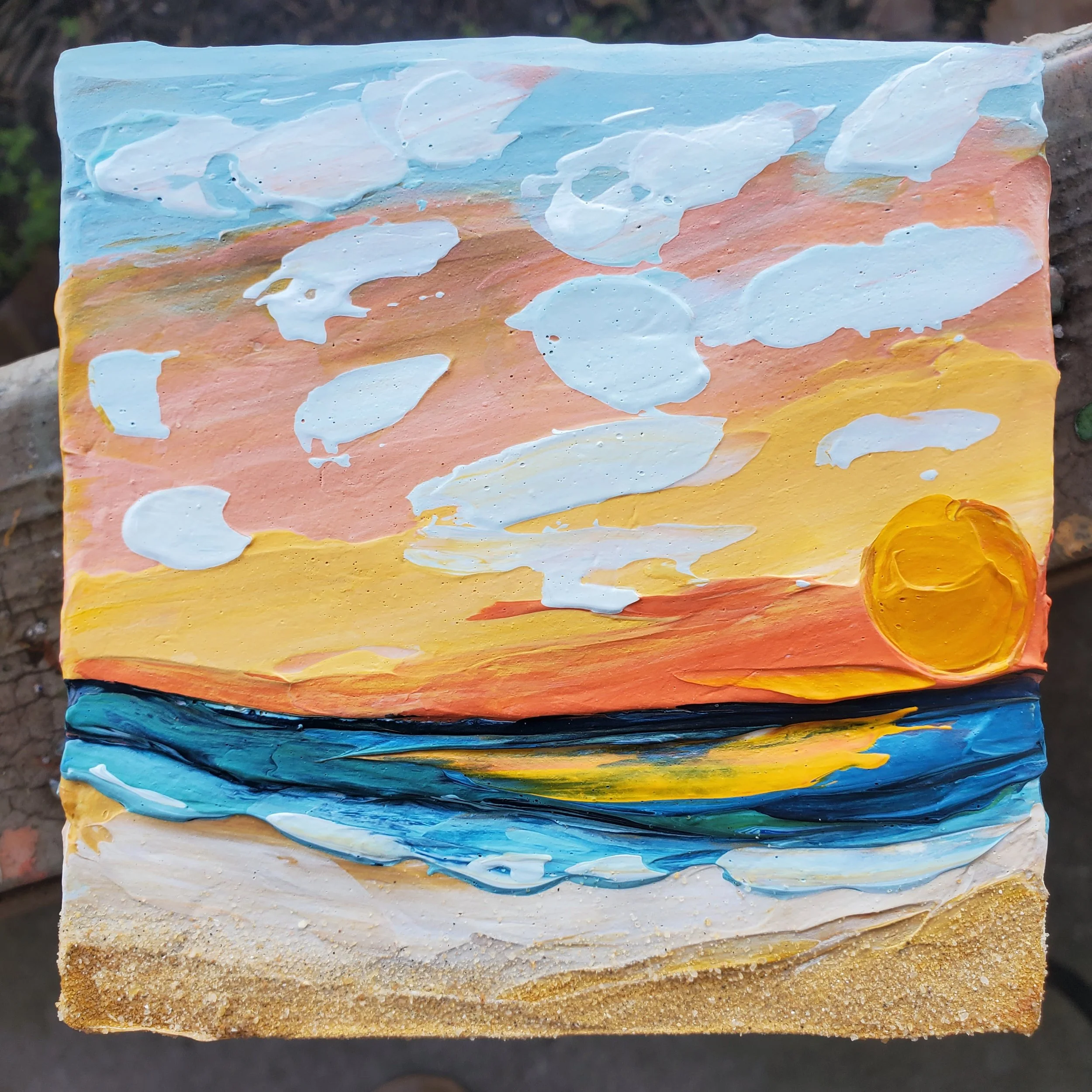 (5x5 Inch) You're Always Shining- Lil Chunky Artwork