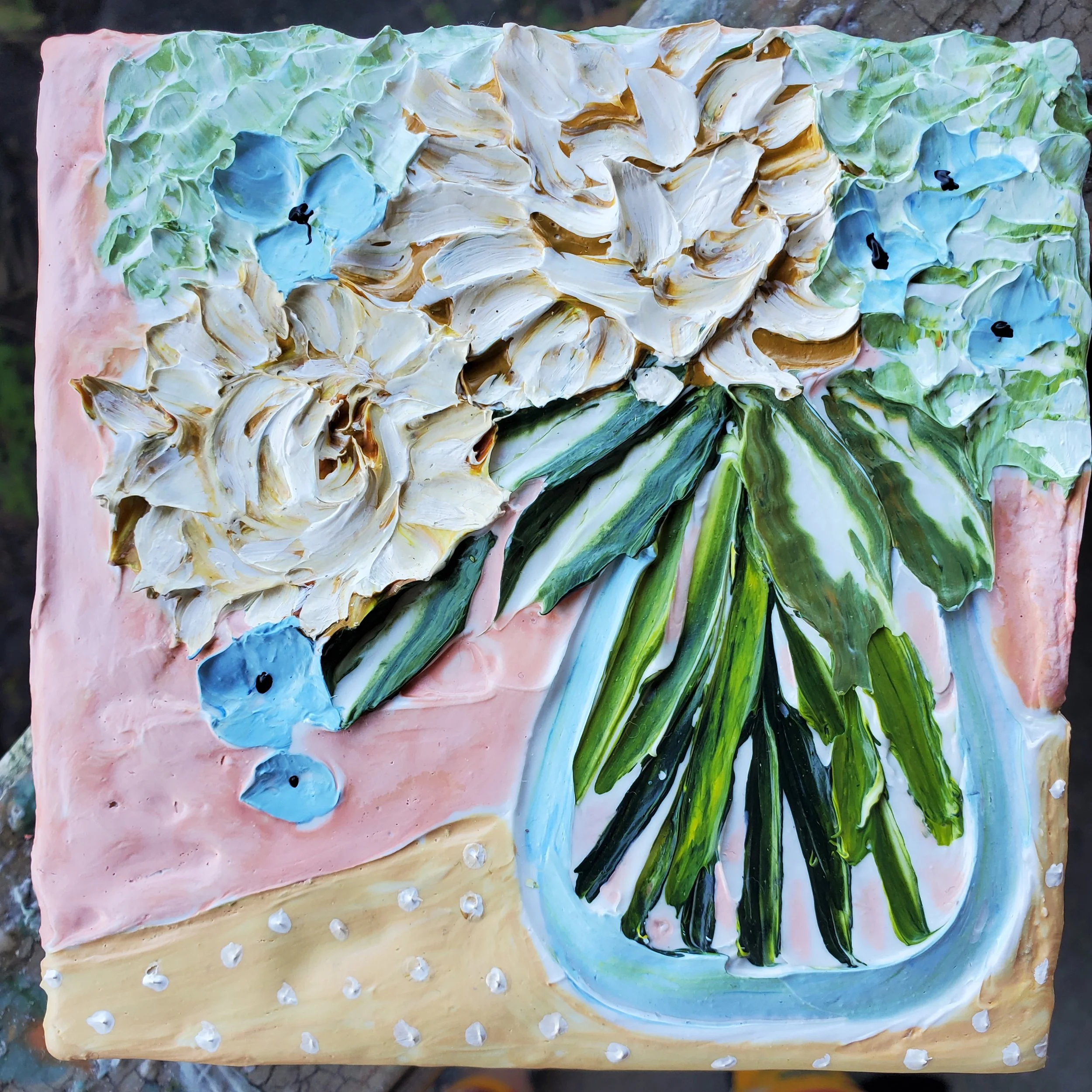 (5x5 Inch) Soft & Dreamy - Lil Chunky Artwork