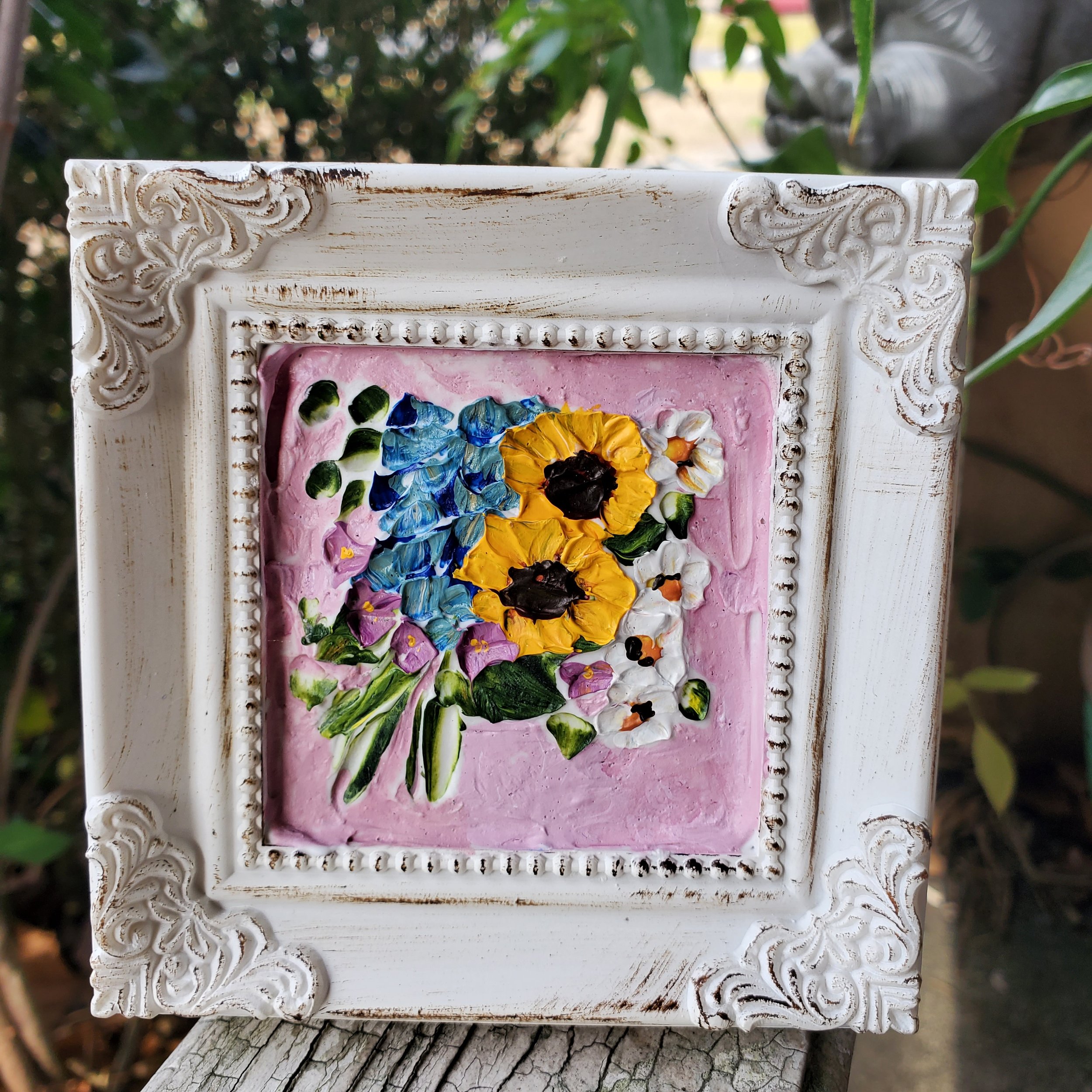 In My Dreamy Dreams- Mini Art in Frame
