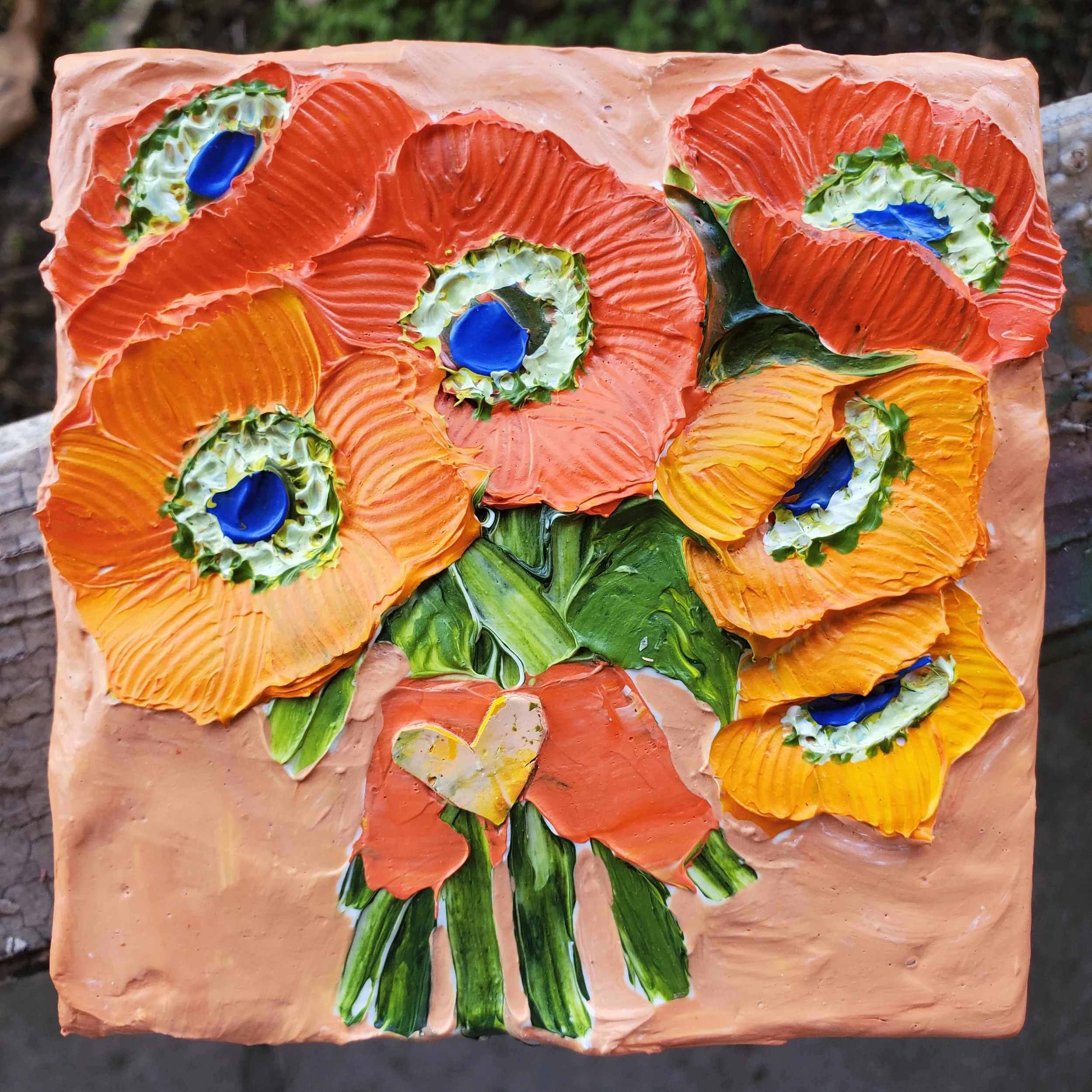 (5x5 Inch) Poppin' Off Hot- Lil Chunky Artwork