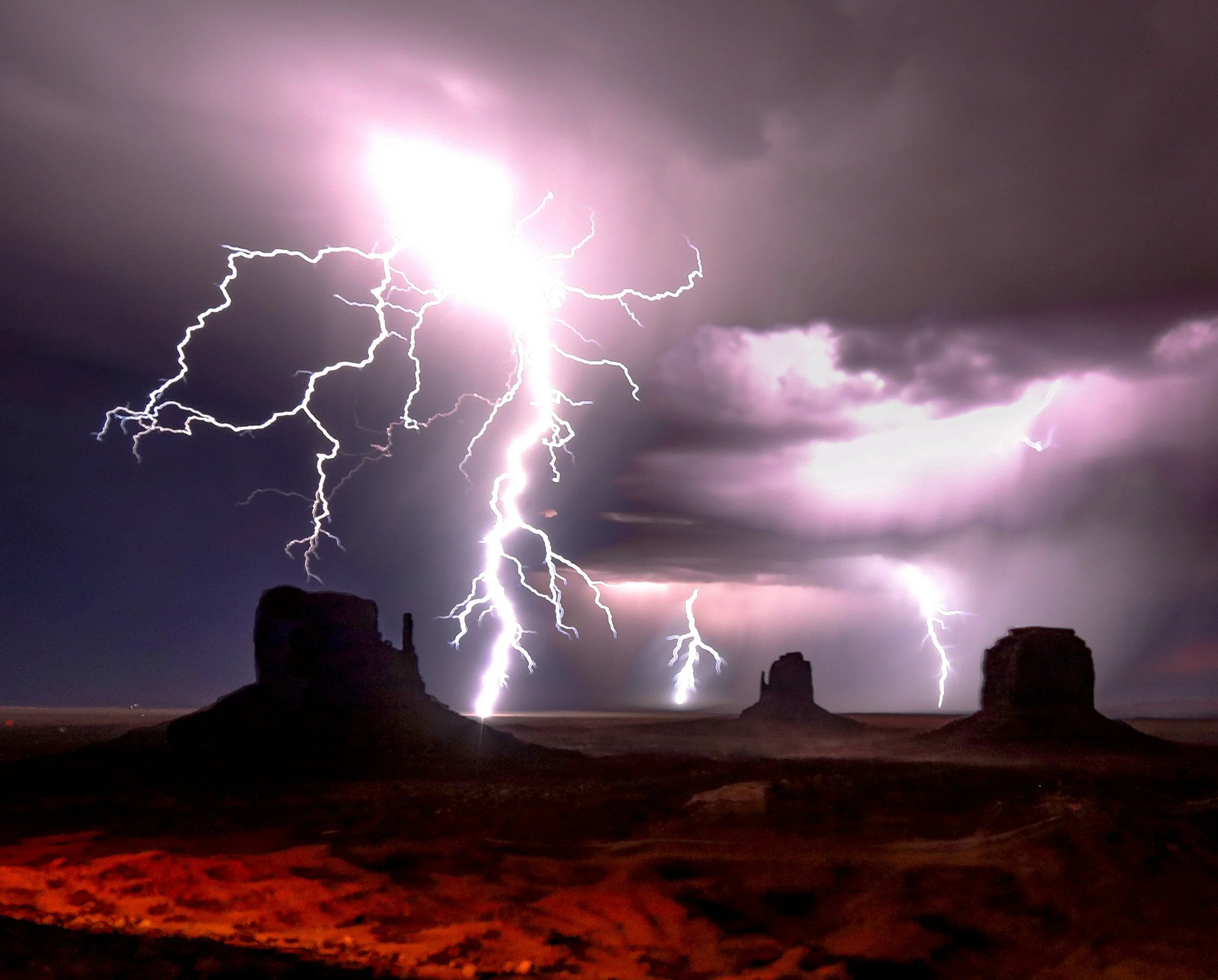 Monument Valley Lighting Bolts 16 by 20.jpg
