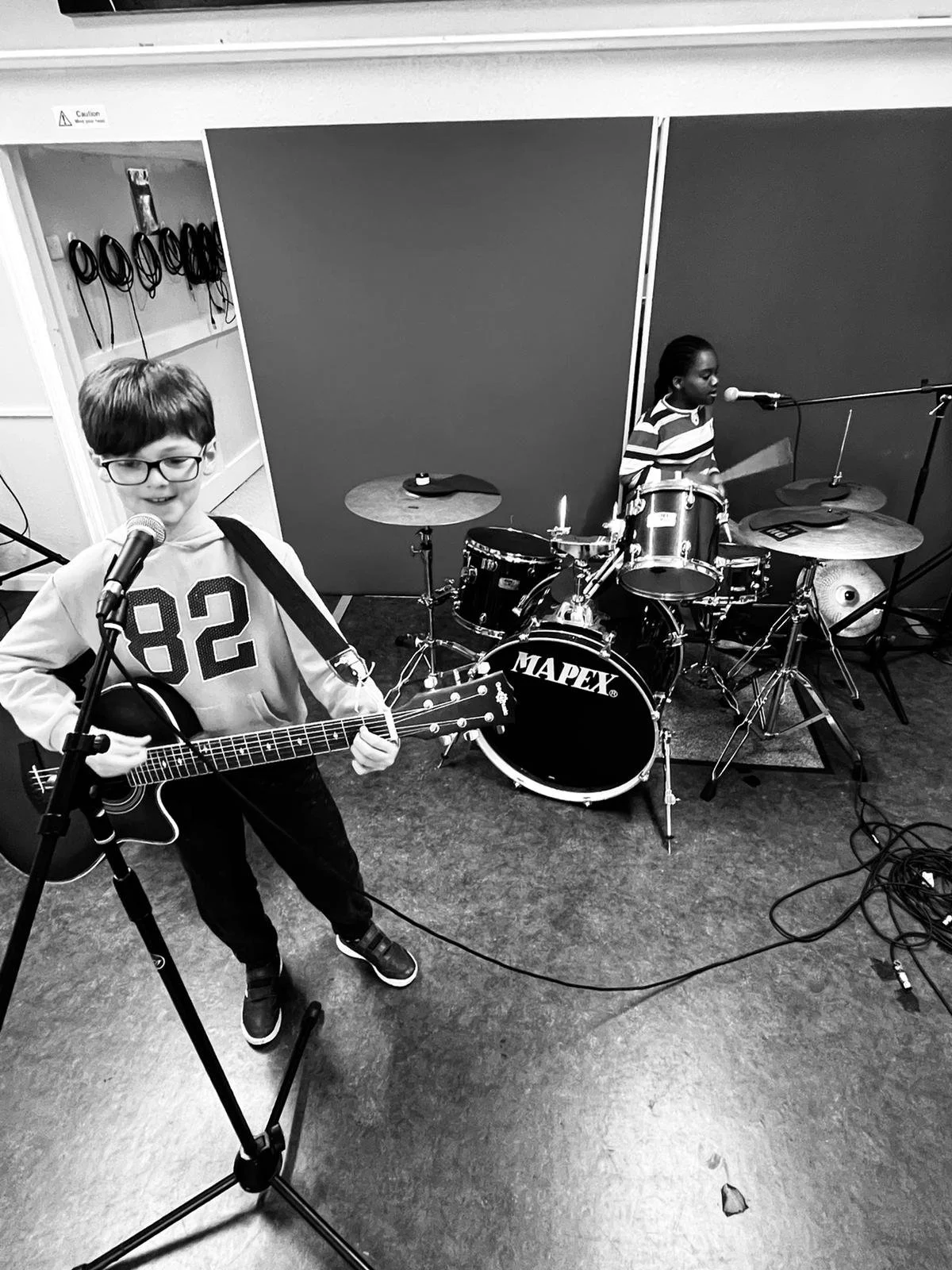 Junior Join the Band