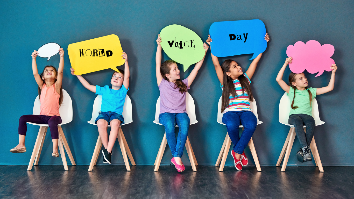 Building a strong foundation (World Voice Day Edition)
