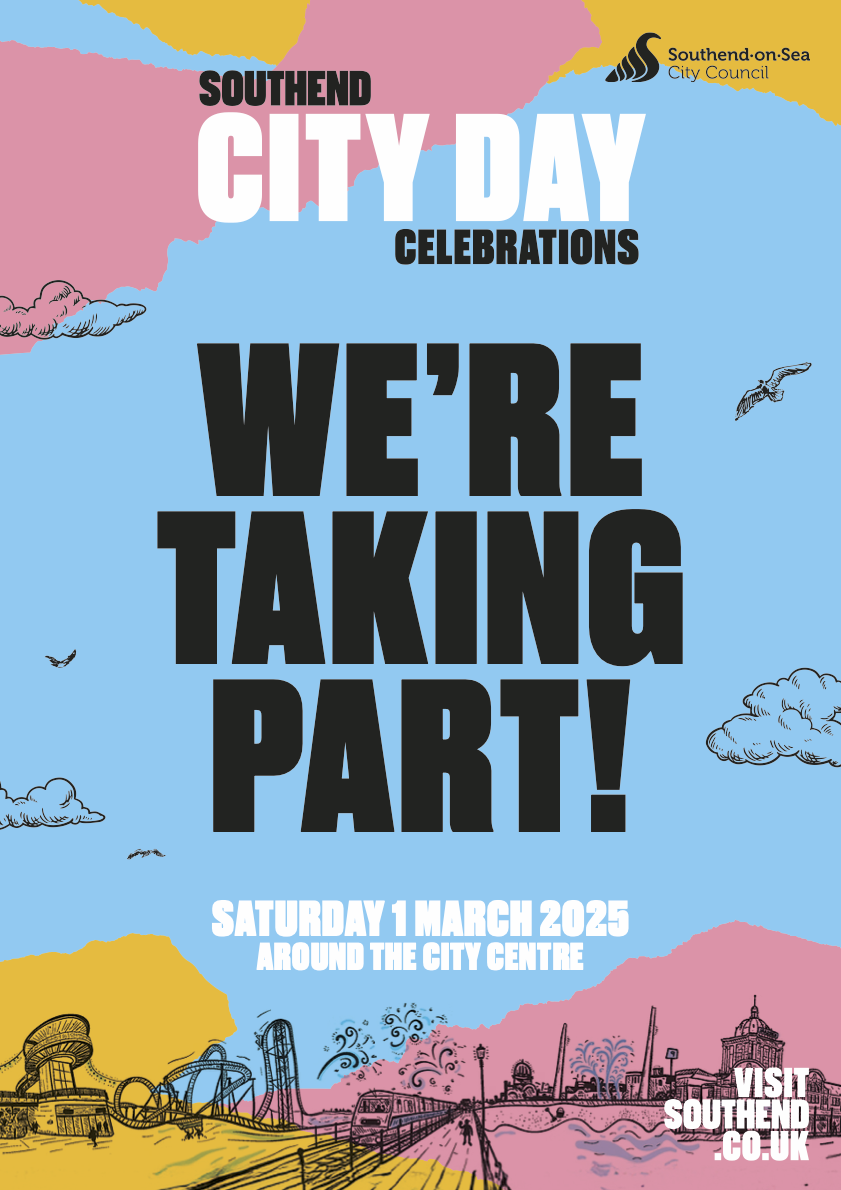 The Song School is taking part in the inaugural Southend City Day