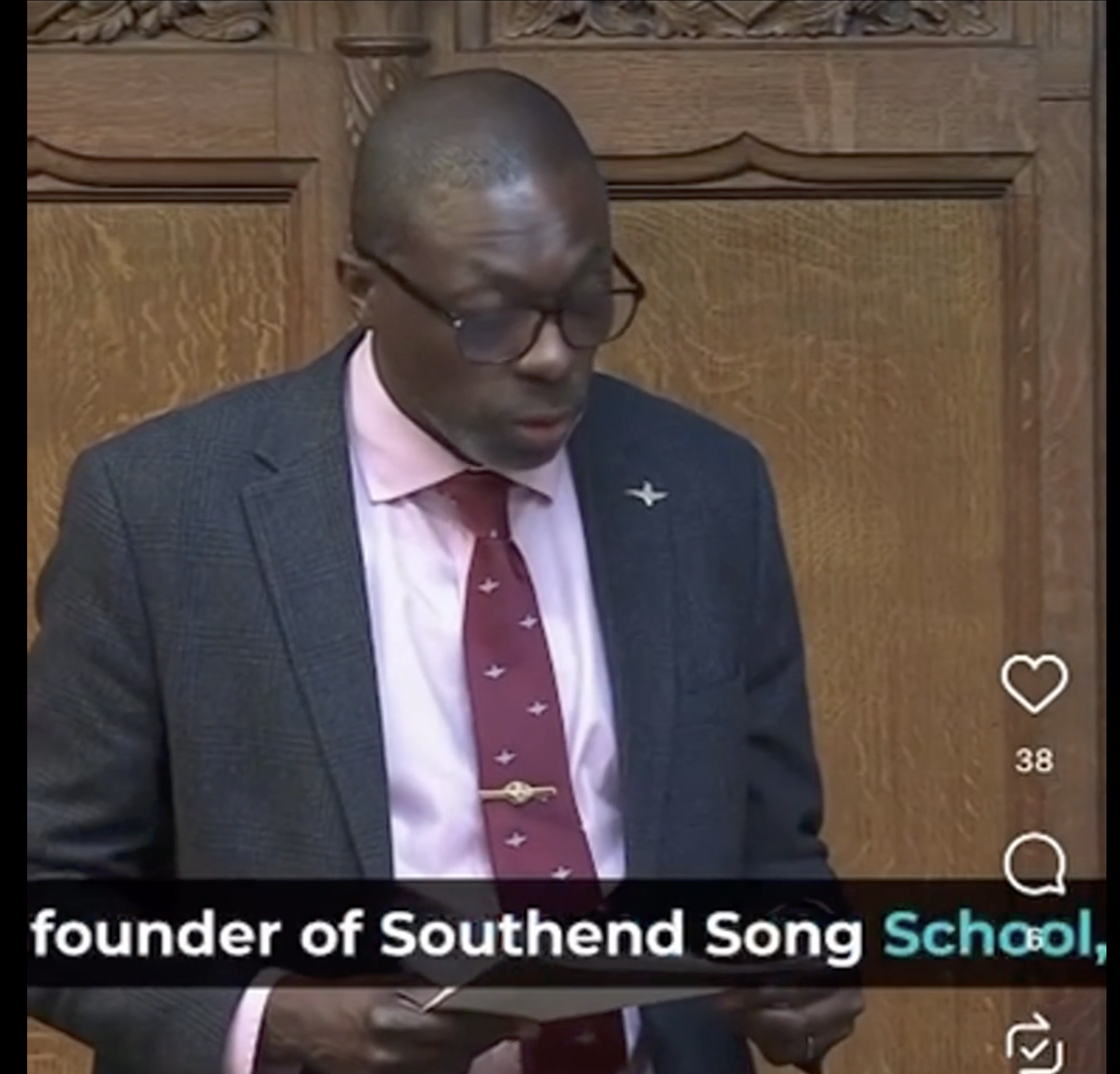 Apprenticeships in Music campaign raised in Parliament