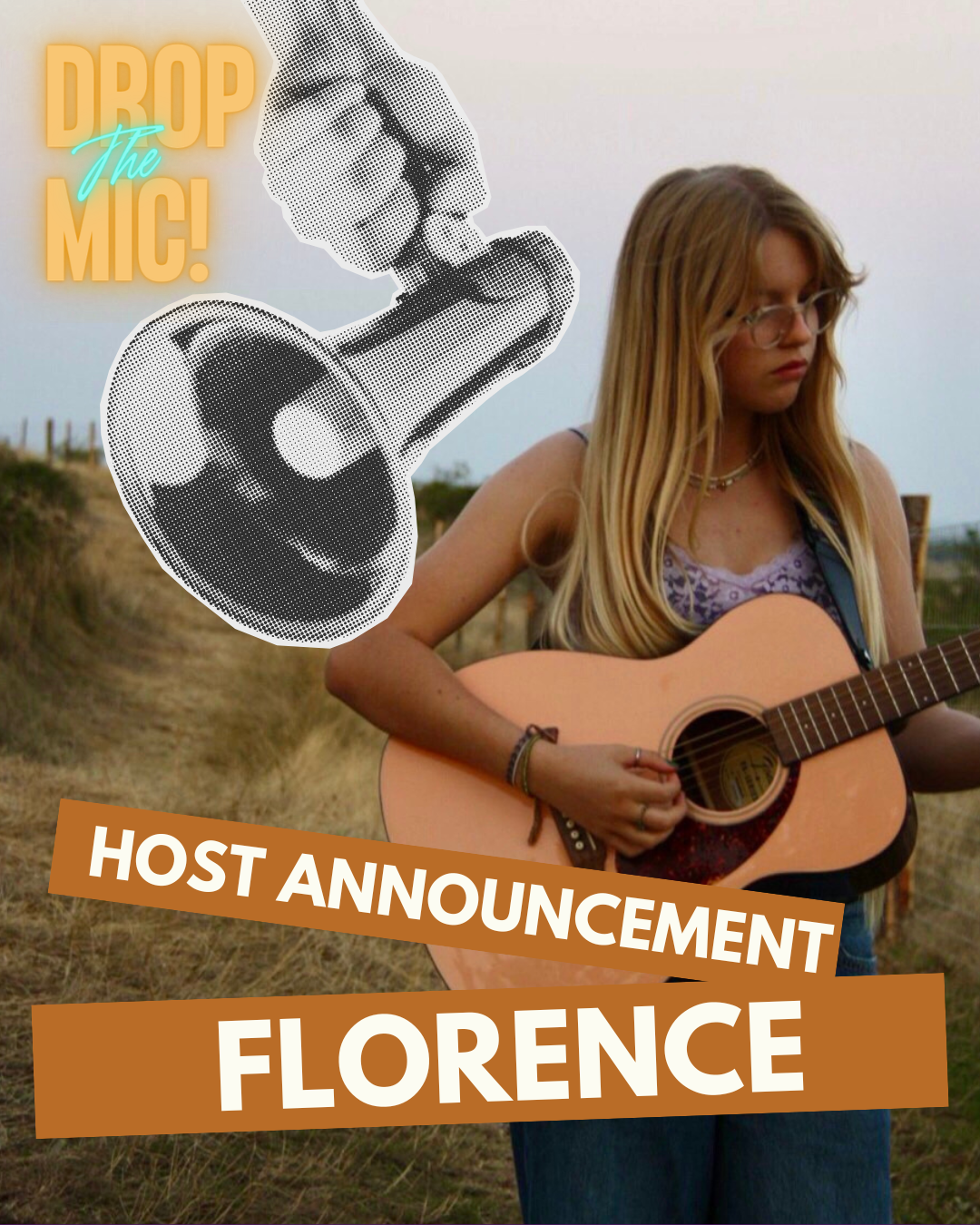 Drop the Mic! Launches Paid Host Roles for Young Musicians (16+)