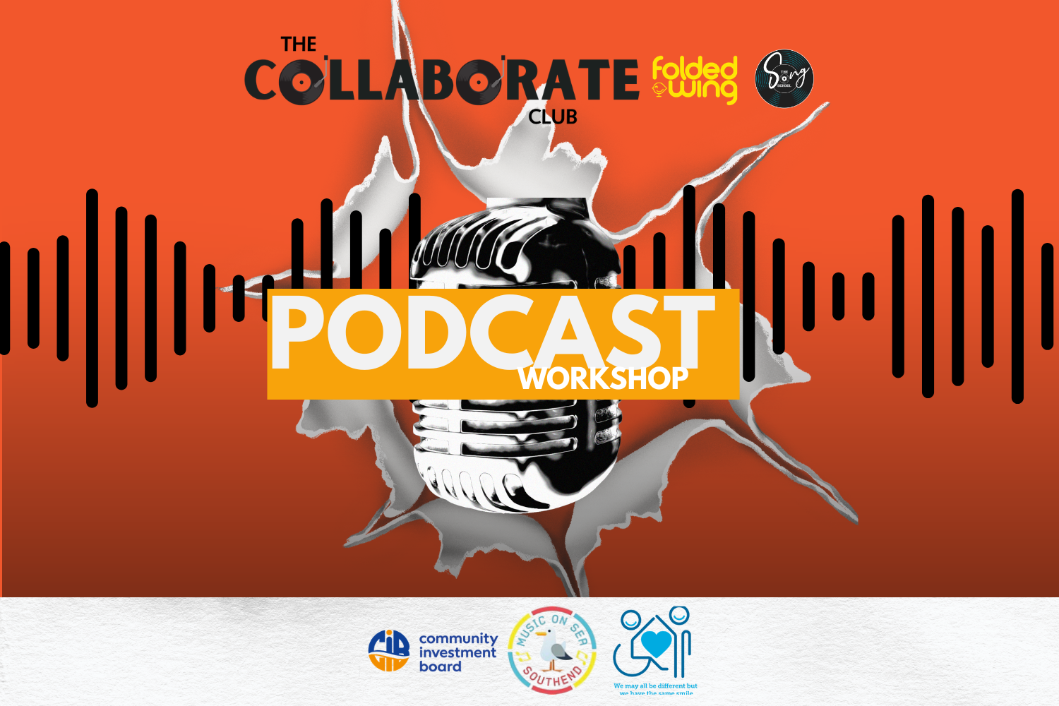 The Collaborate Club: Podcast Workshop