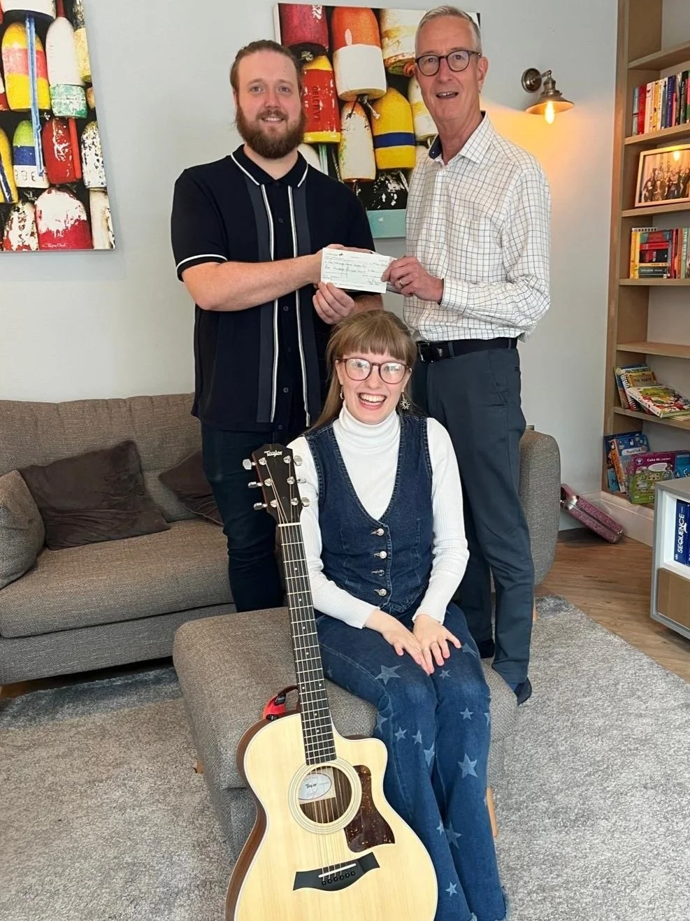 Thank-you to The City of London Beadles' Guild