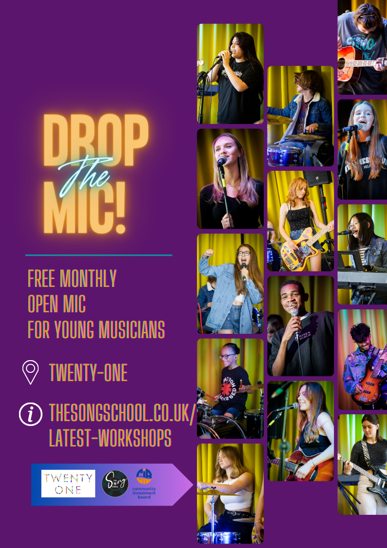 Drop the Mic! Confirmed for a second year