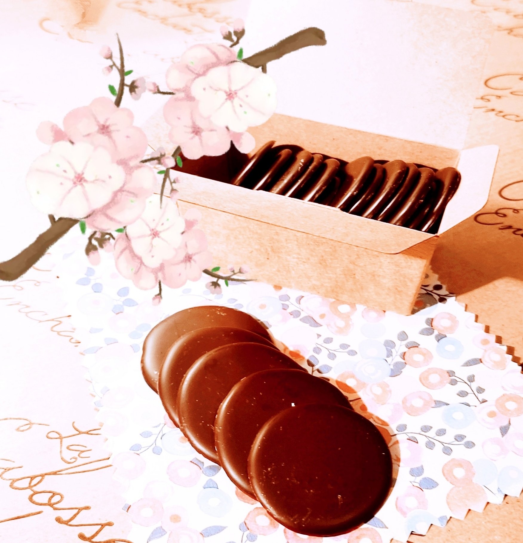 Coffret 75 chocolats fins – Chocolats La Fée Cabosse