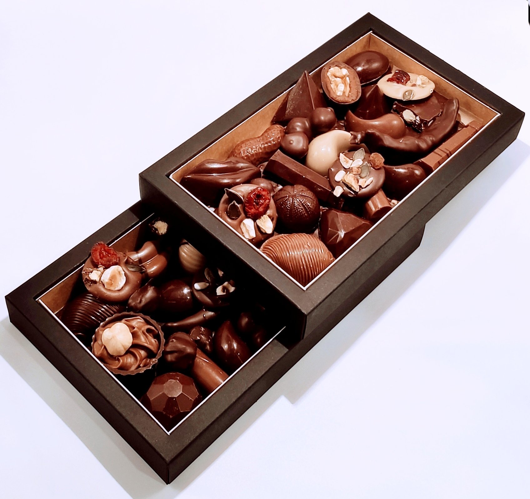 Coffret Chocolat N°5 - 400gr*