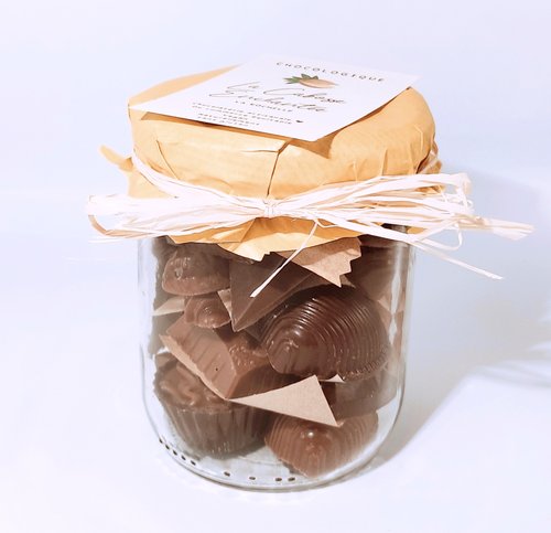 Coffret de chocolats - 200g — La Cabosse Enchantée
