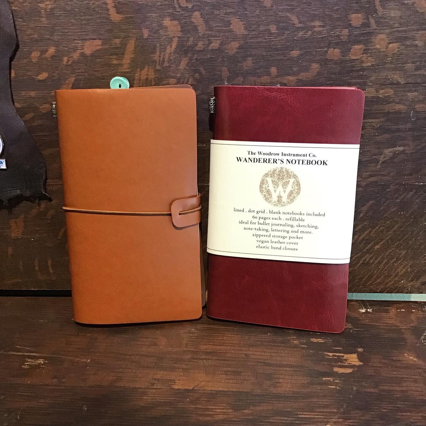 Wanderer&rsquo;s Notebook and score inserts (swipe over Instagramers)
#thewoodrow #woodrow