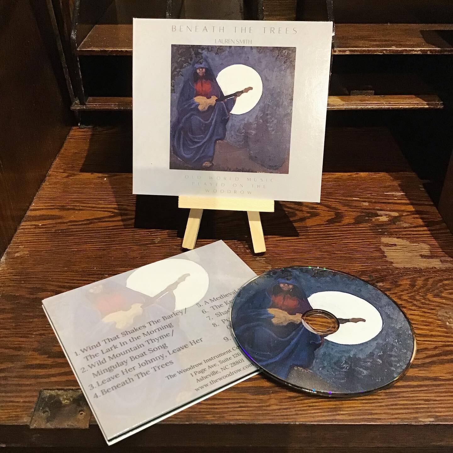 🎶 New CD Release! 🎶

We&rsquo;d like to introduce our first full album performed on the Woodrow- &ldquo;Beneath The Trees- Old World Music Played On The Woodrow.&rdquo; Each CD comes with a digital download of a fully-notated song book so you can l