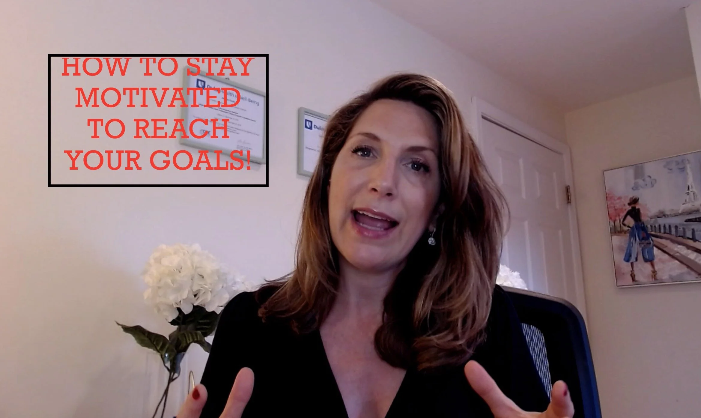 How to Stay Motivated to Reach Your Goals!