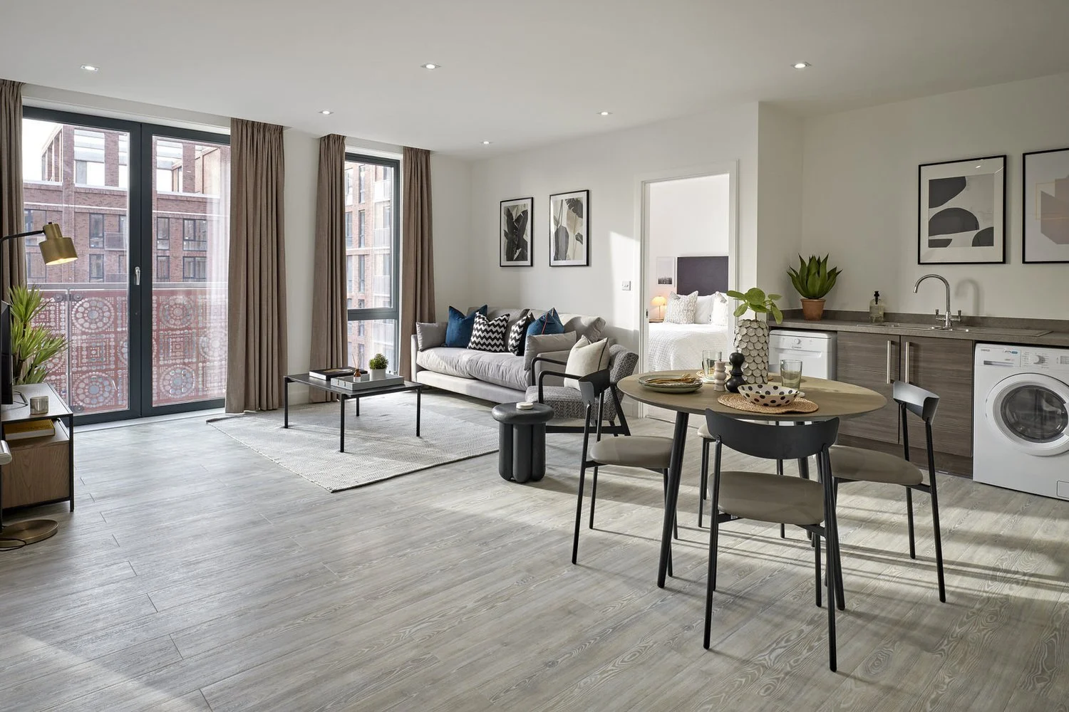 Salford Riverside Apartments