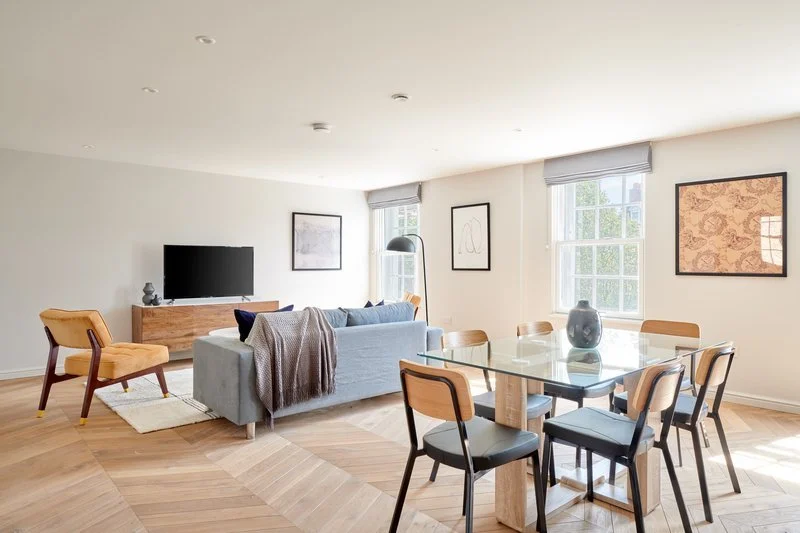 1, 2 &amp; 3 bedroom apartments in Sloane, Chelsea