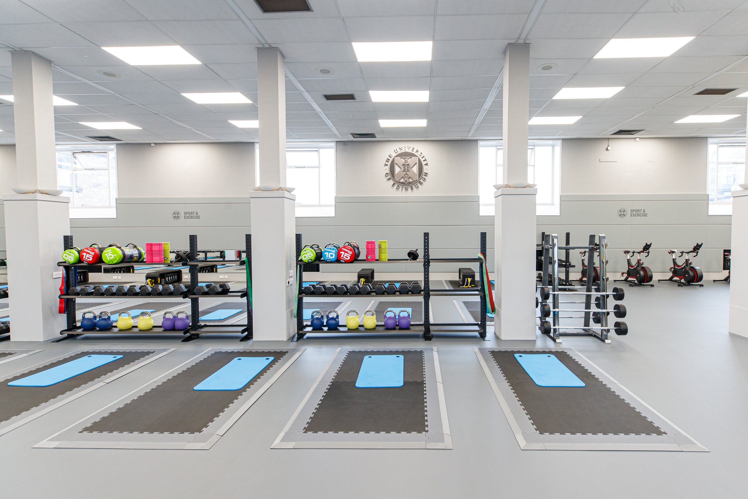 7. Compact Open Plan for 2 - Pleasance Gym acces
