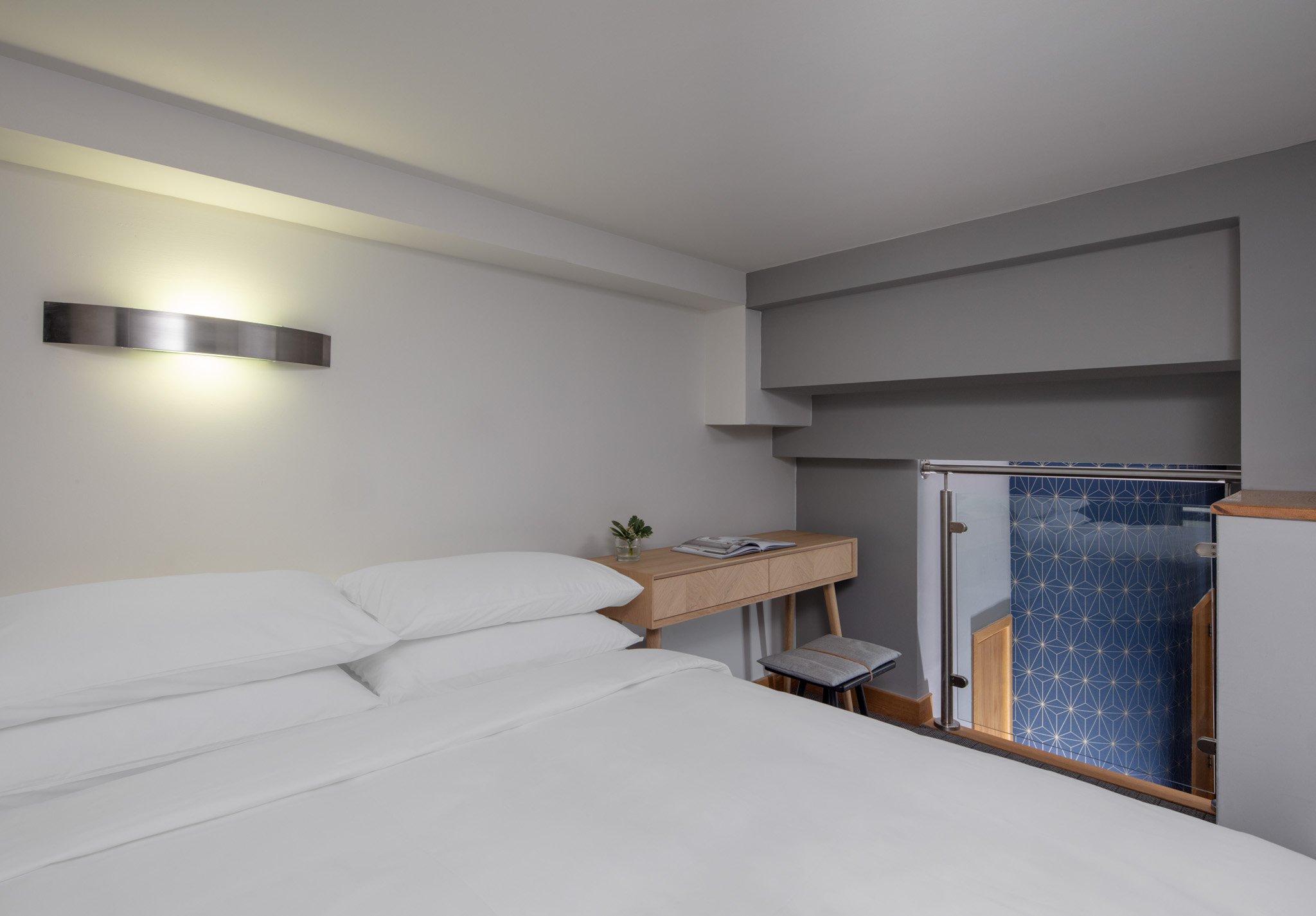 1. Open Plan Studio for 2 - Bedroom Space view