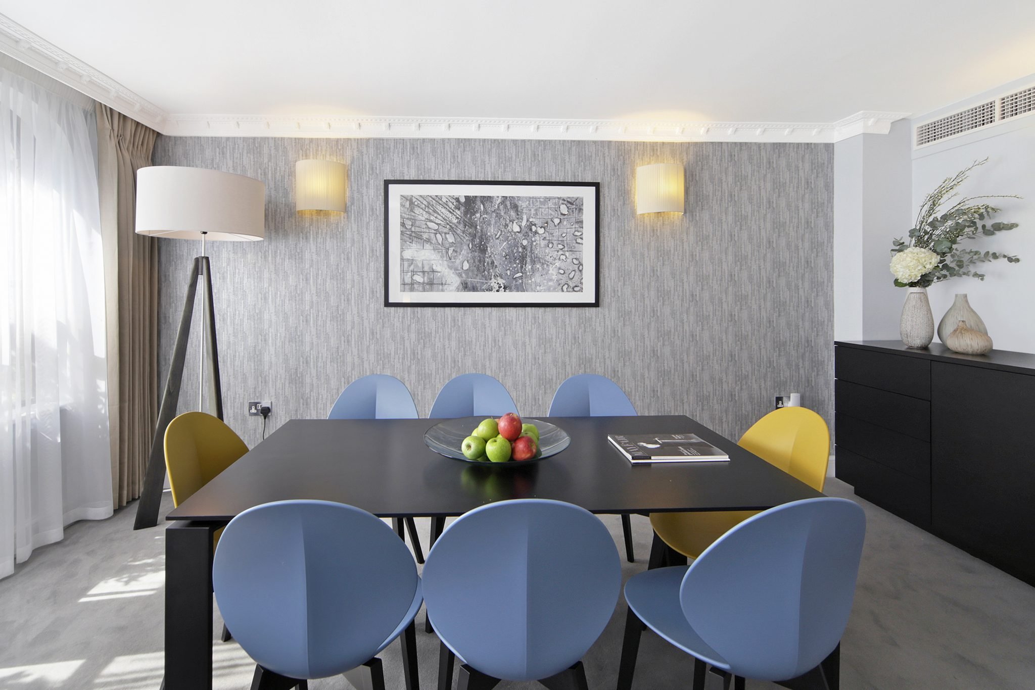 3. Shepherd Street Apartments Mayfair Suite Table.jpg