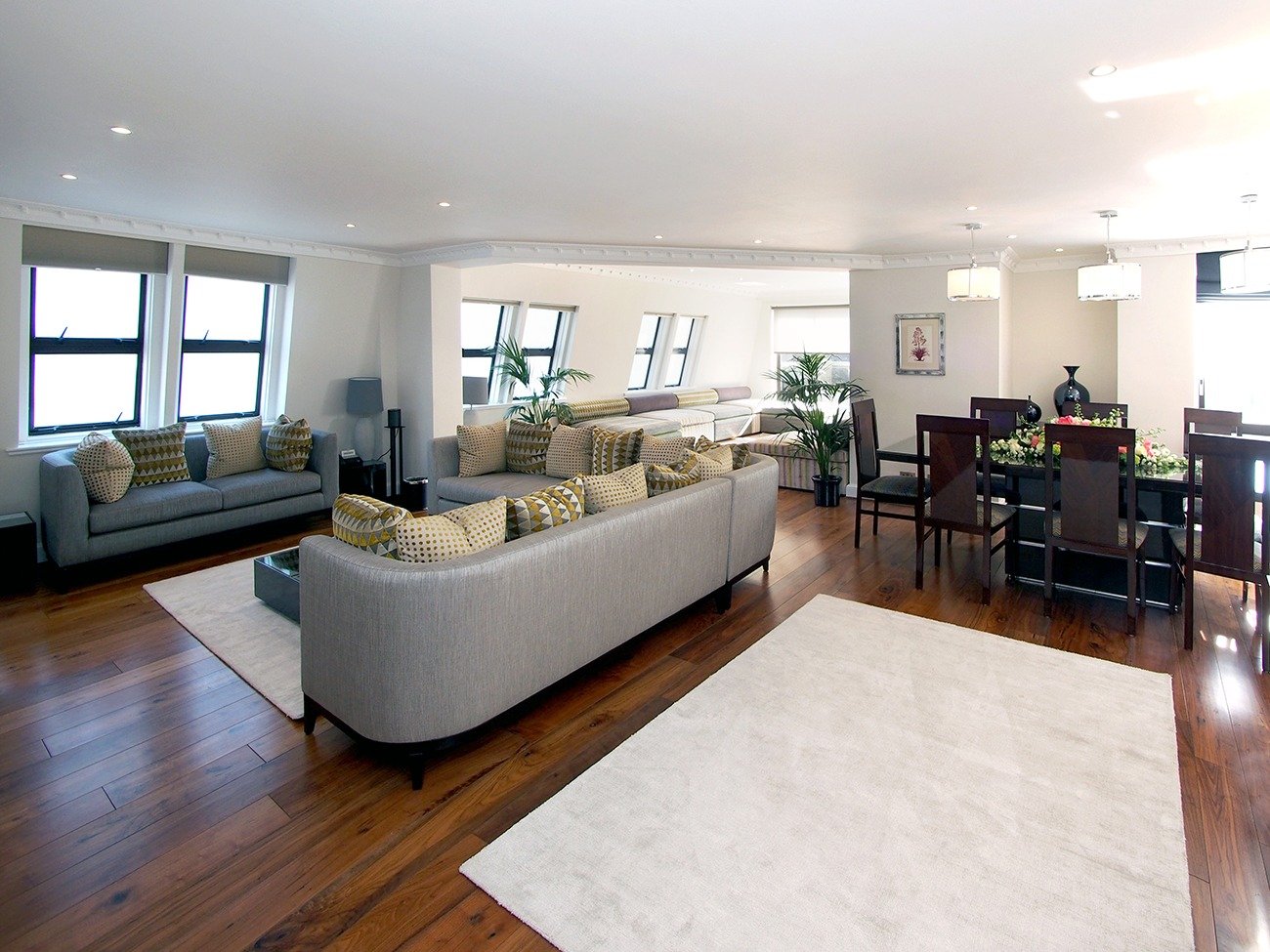 9. Shepherd Street Apartments Presidential Suite Living With Kitchen.jpg