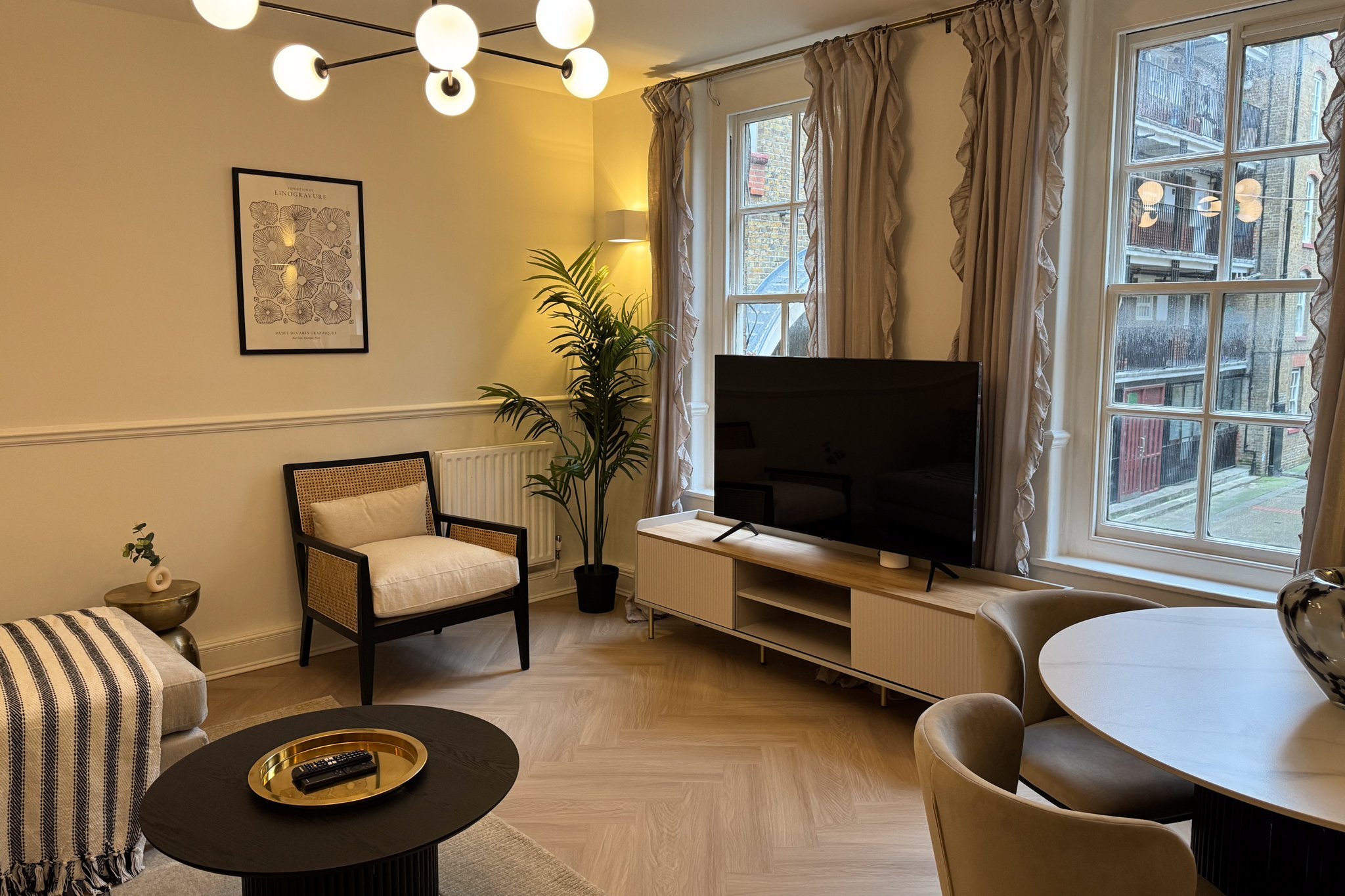 7. Frewell Road Apartments Holborn Sofa with Television.jpg