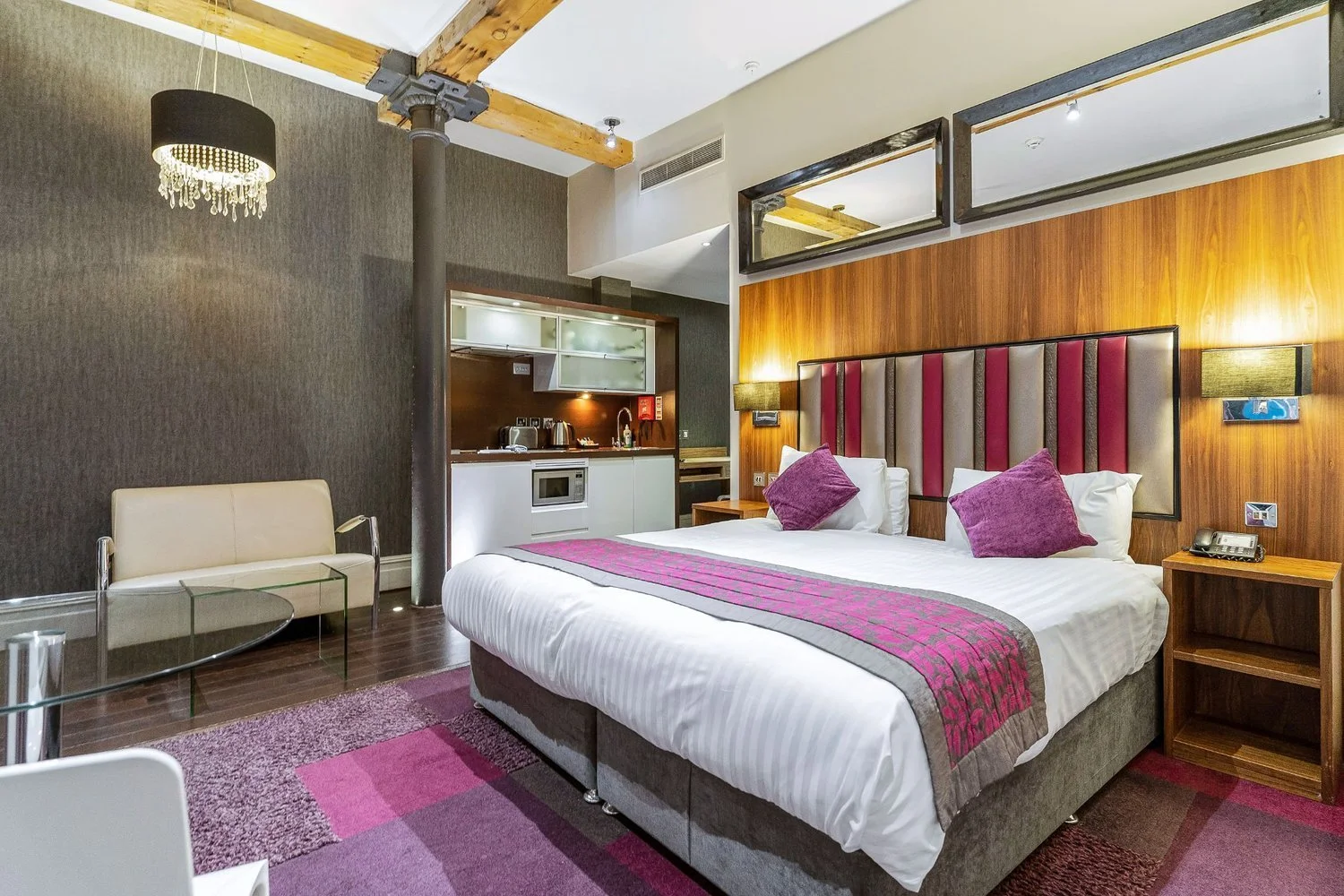 Studio apartment Manchester