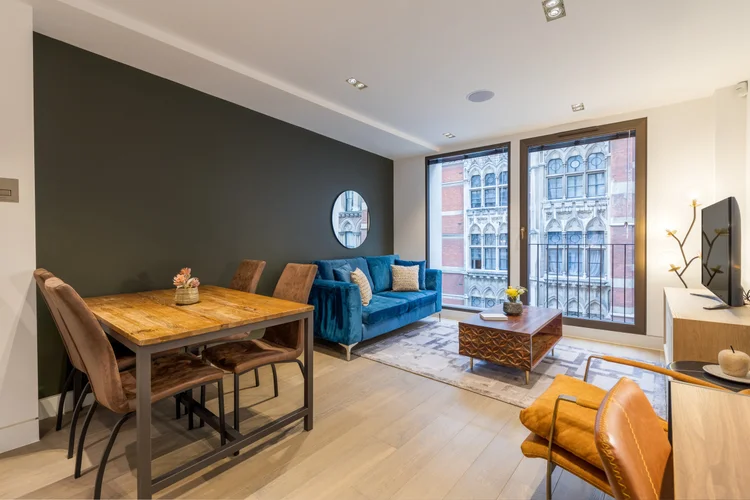 2 Bed at Bell Yard House, Holborn