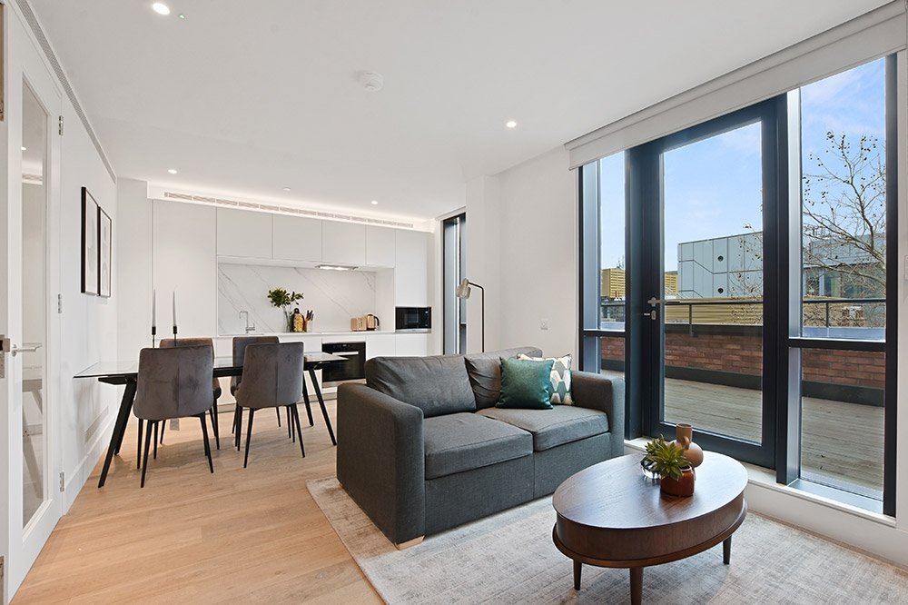 Goodge street apartments London