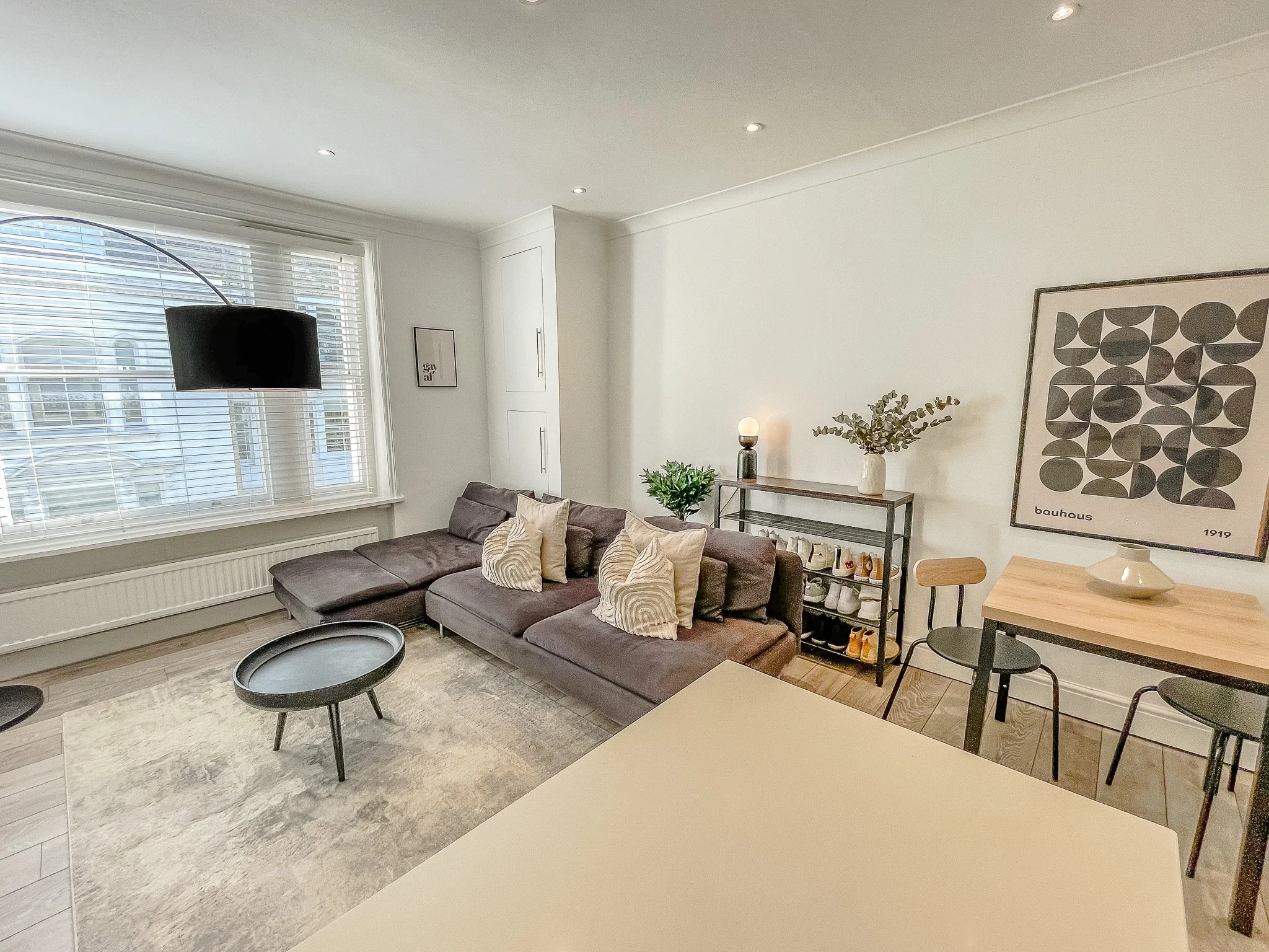 Belsize Crescent Apartment