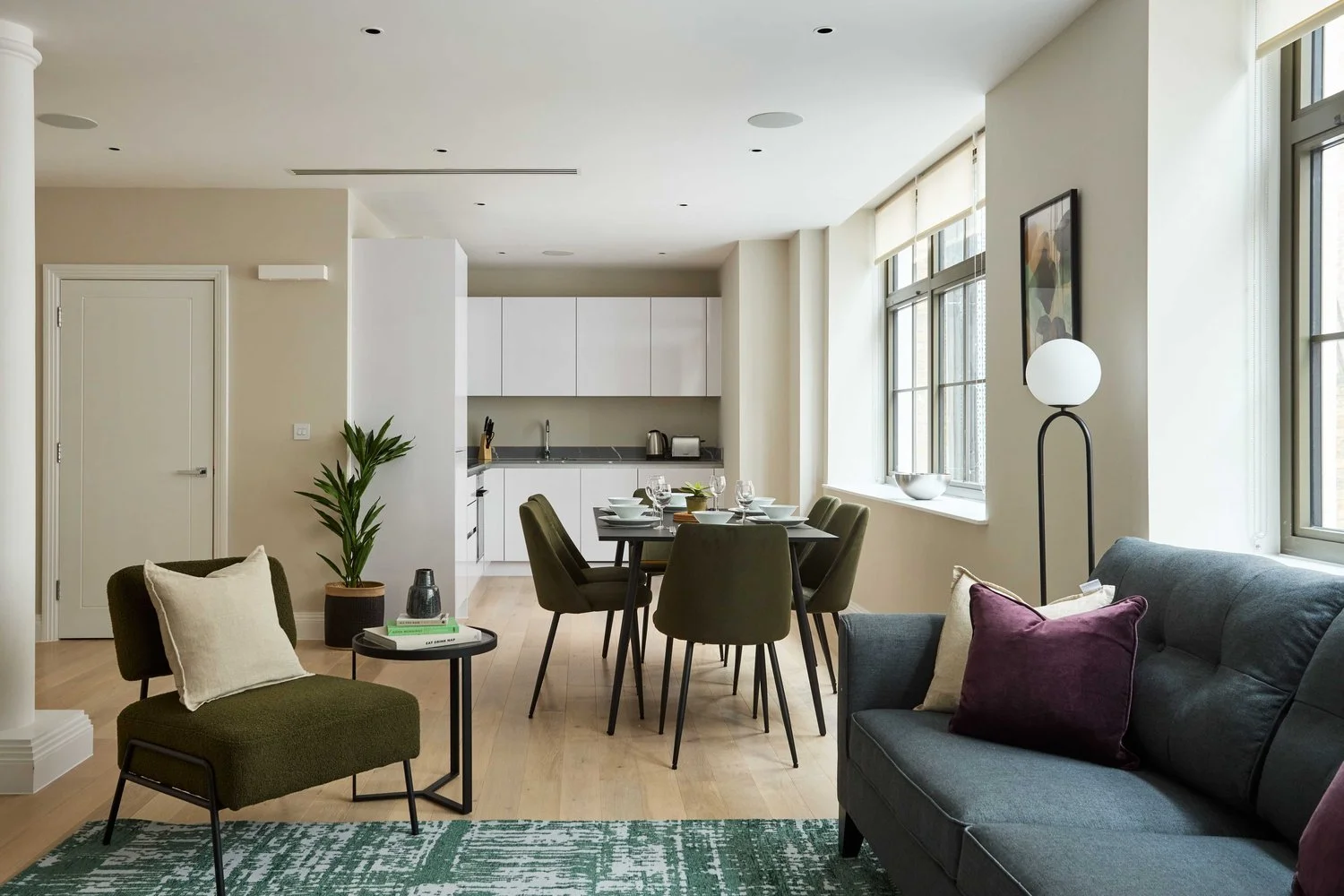Luxury Bloomsbury apartment