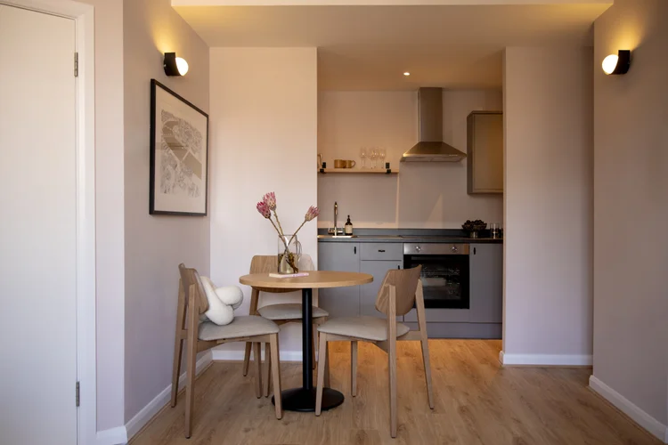 1 Bed at Cathedral View Suites, St. Paul's