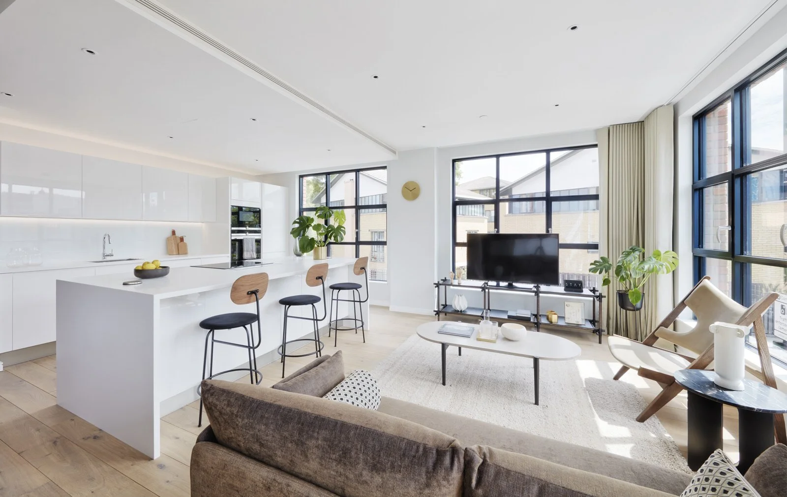 Luxury apartments London