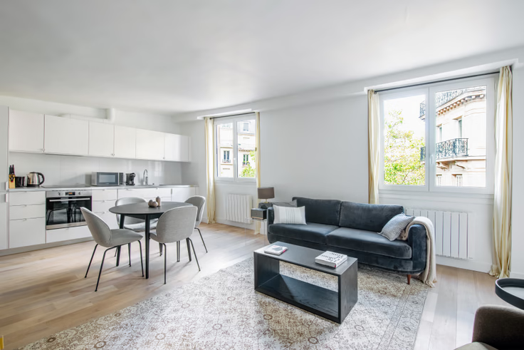 luxury apartments Paris