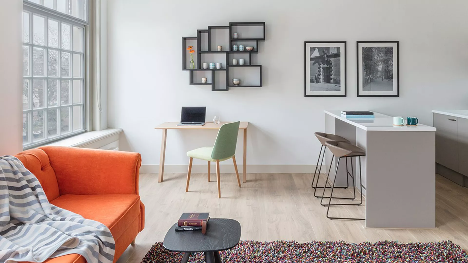 Amsterdam luxury student residences