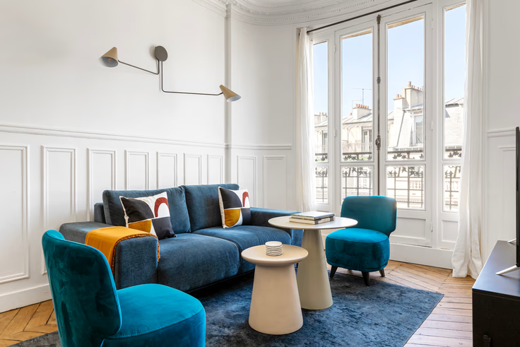 luxury student apartment Paris