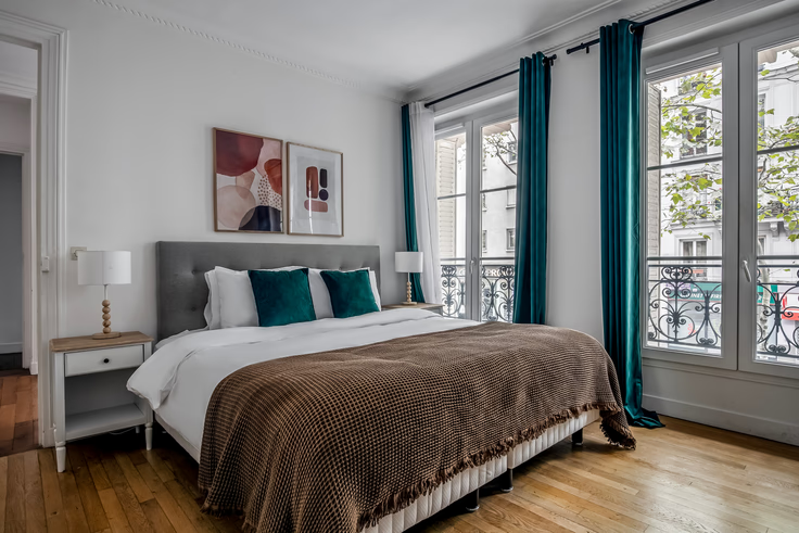 furnished student apartment in paris