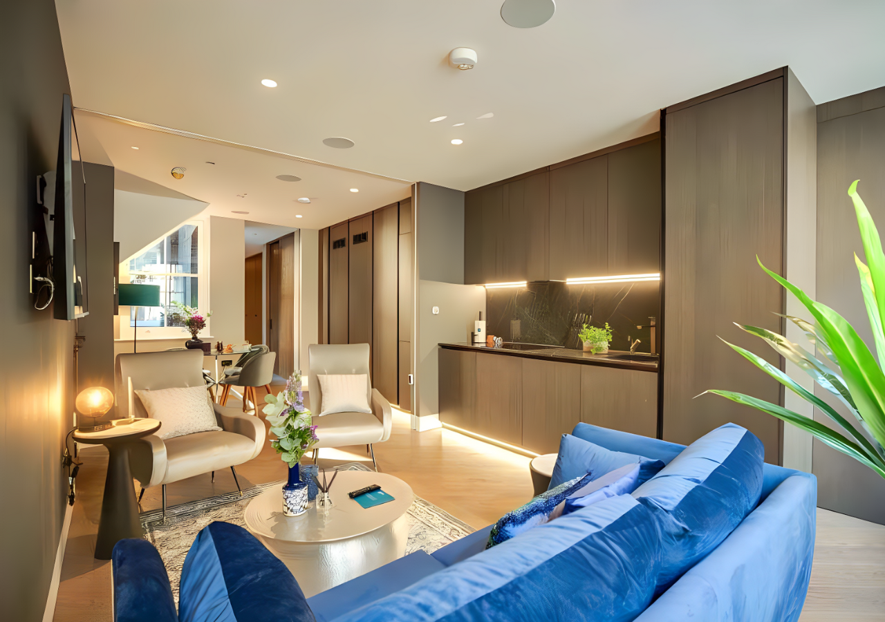 Luxury student housing London