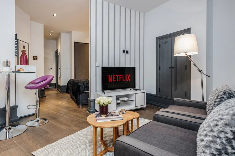 Studio at Garrick Street, Covent Garden