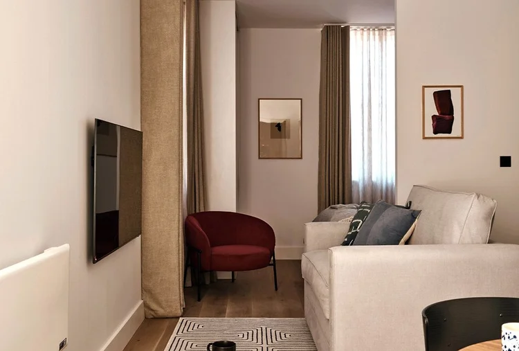 1 Bed at The Mallory, Kensington