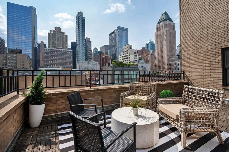 A Student Luxe two-bedroom apartment