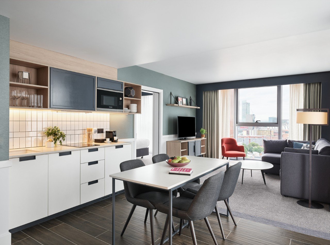 Booth St. Suites - private student apartments to rent in Manchester ... - Daniel Booth Private Luxury Apartment